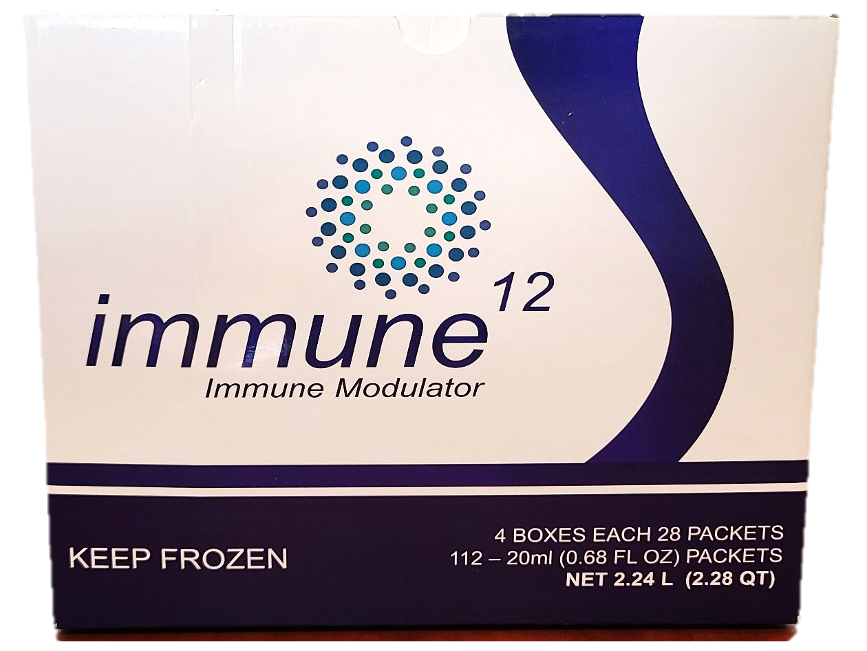 Immune-12 Immune Modulator (3 month supply, Study Member Discount)